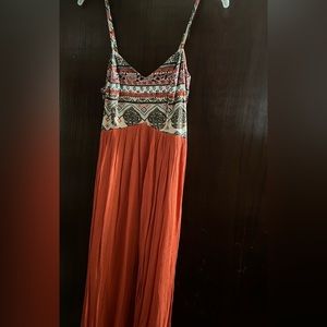 Maxi dress size Medium